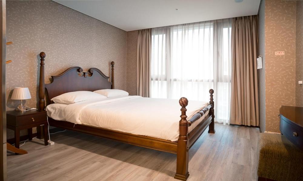 Busan Centurn Victoria Hotel Eksteriør bilde
