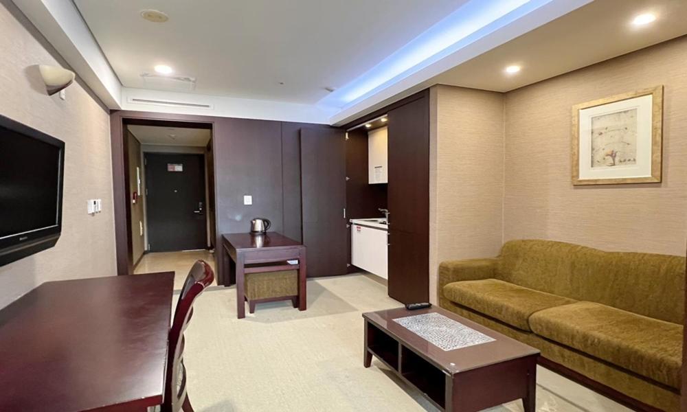 Busan Centurn Victoria Hotel Eksteriør bilde