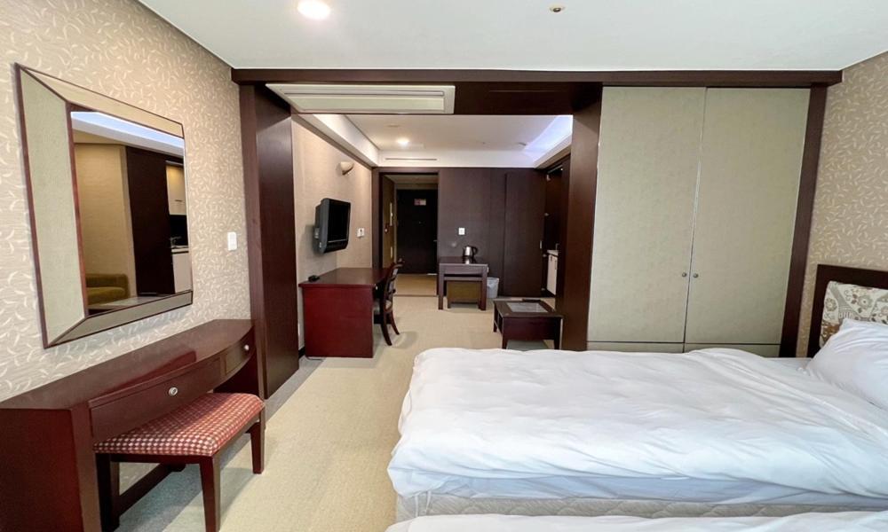 Busan Centurn Victoria Hotel Eksteriør bilde