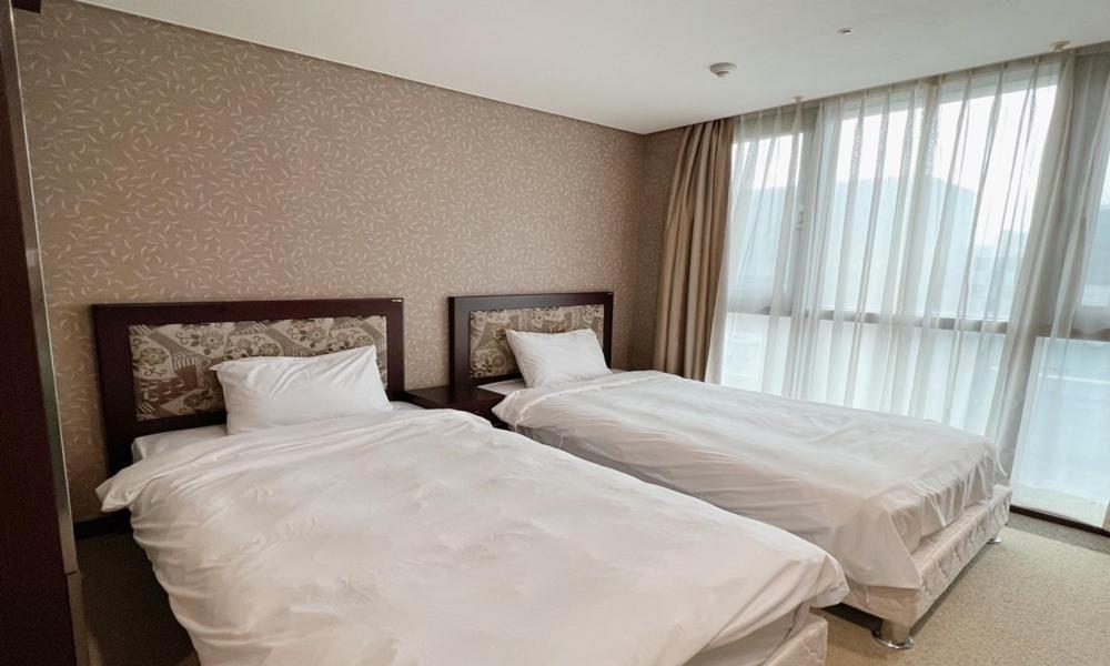 Busan Centurn Victoria Hotel Eksteriør bilde