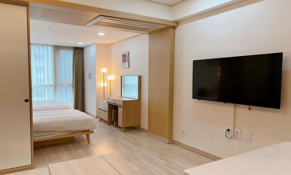 Busan Centurn Victoria Hotel Eksteriør bilde