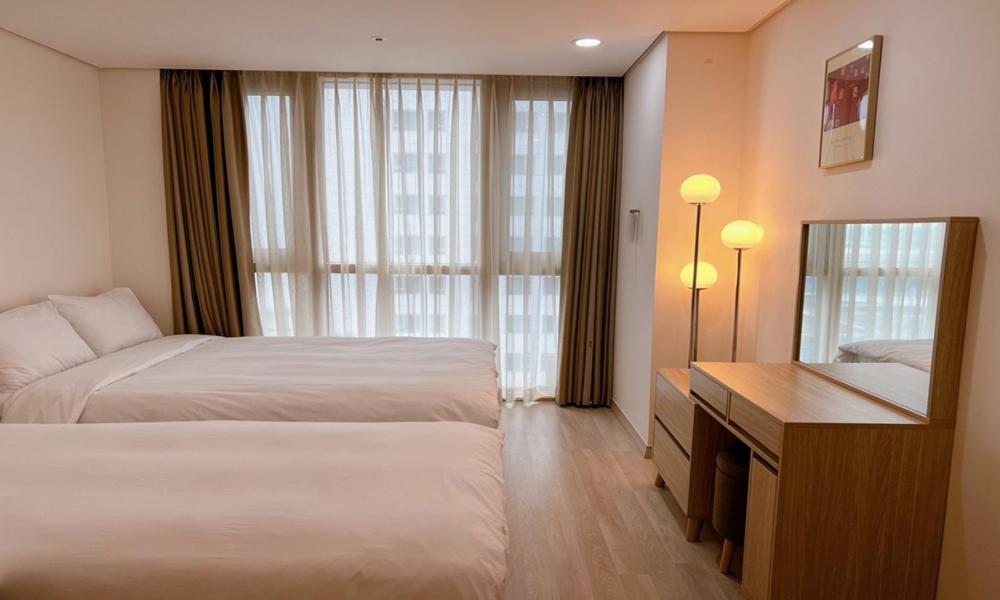 Busan Centurn Victoria Hotel Eksteriør bilde