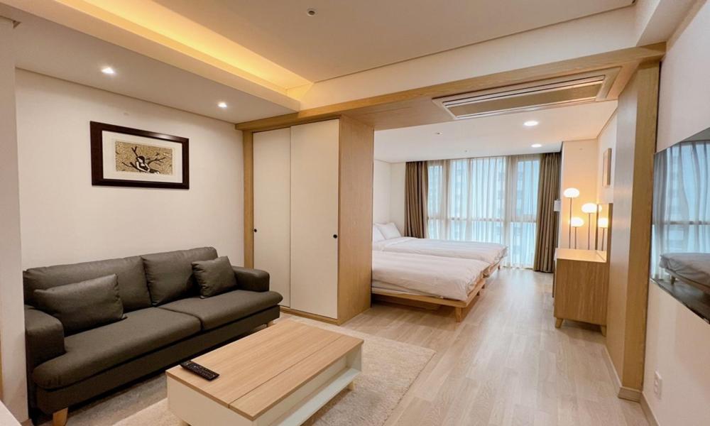 Busan Centurn Victoria Hotel Eksteriør bilde