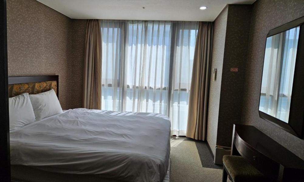 Busan Centurn Victoria Hotel Eksteriør bilde