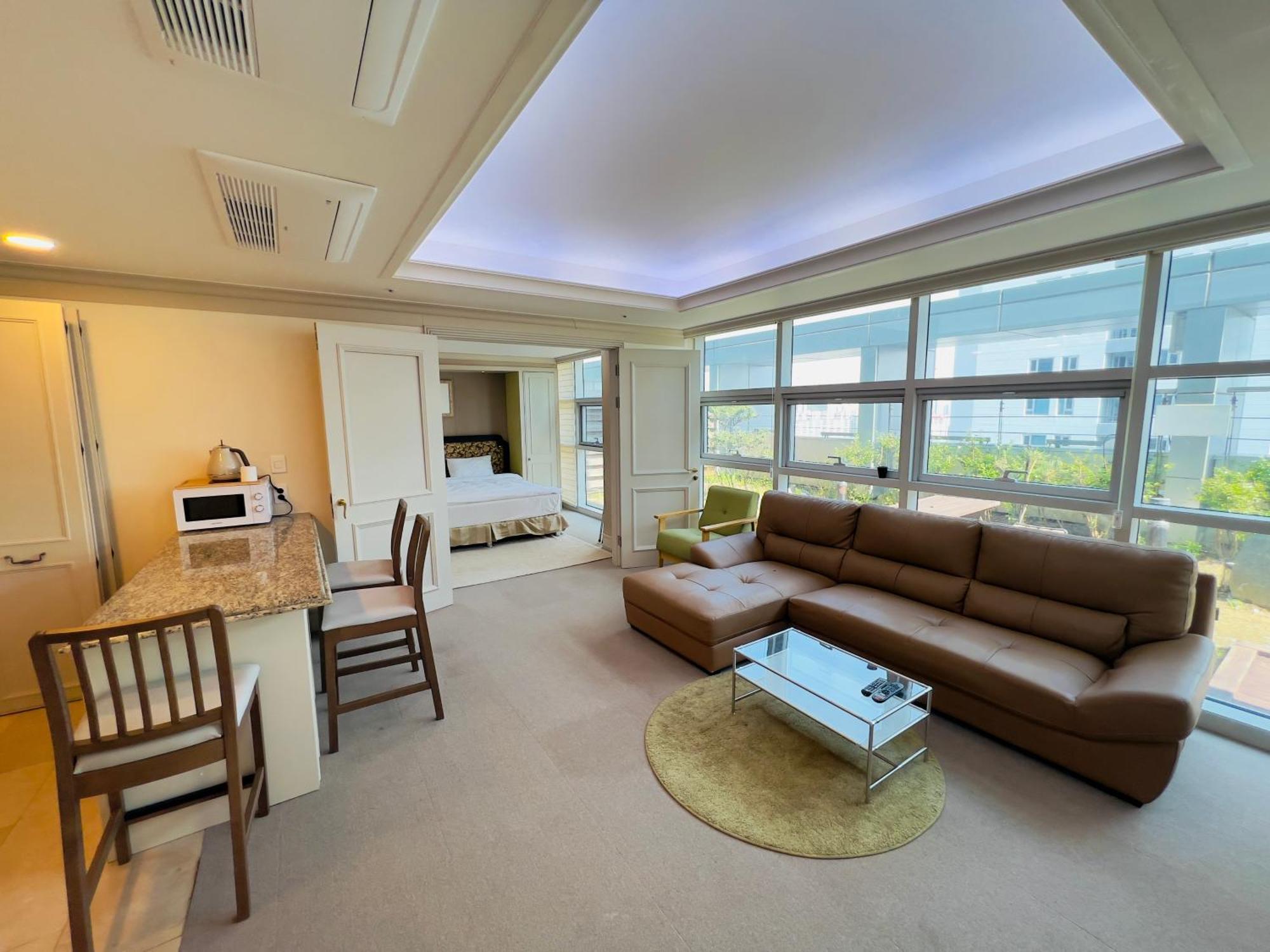 Busan Centurn Victoria Hotel Eksteriør bilde