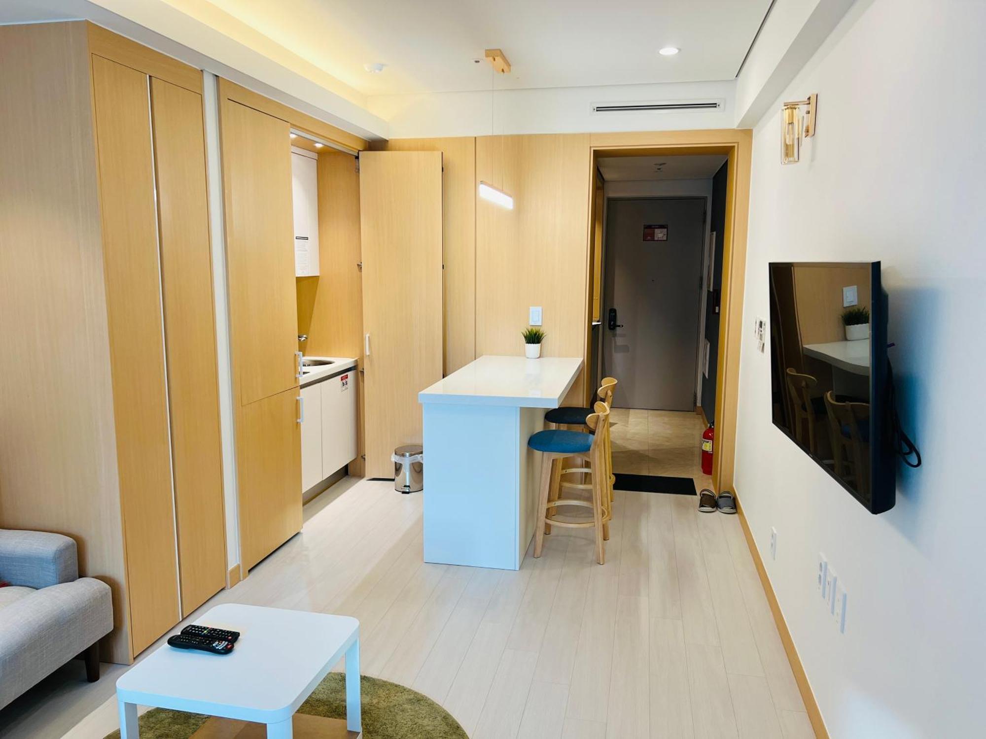 Busan Centurn Victoria Hotel Eksteriør bilde