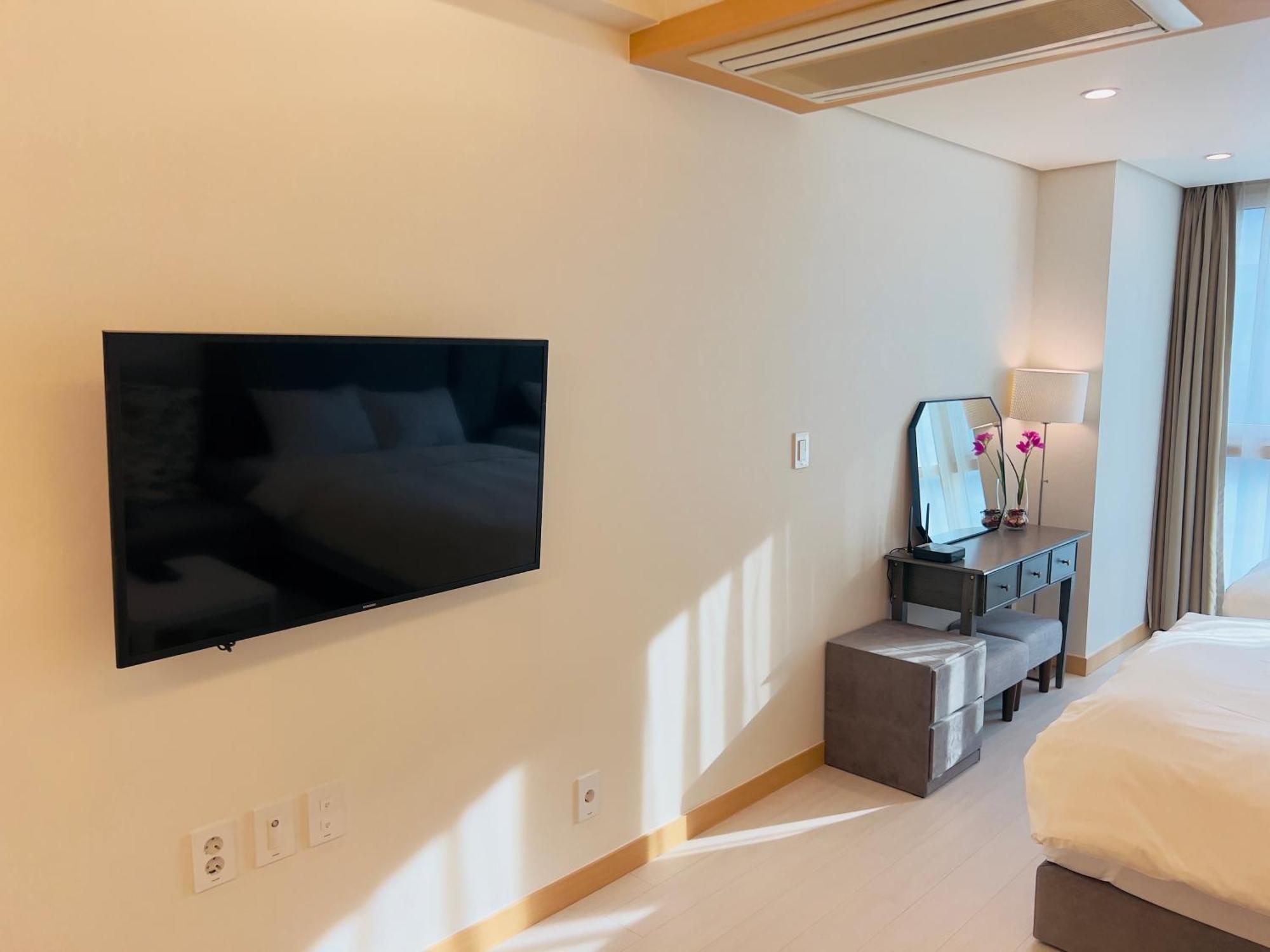 Busan Centurn Victoria Hotel Eksteriør bilde
