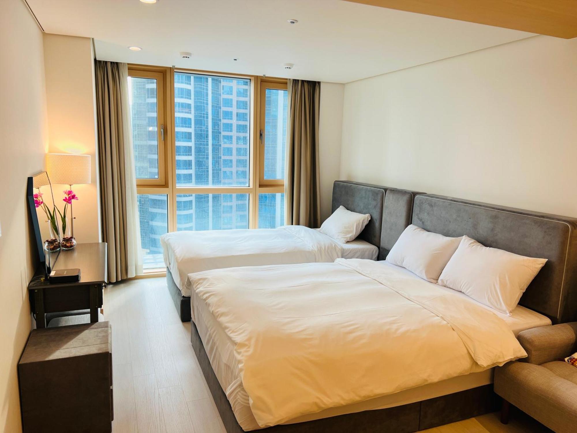 Busan Centurn Victoria Hotel Eksteriør bilde