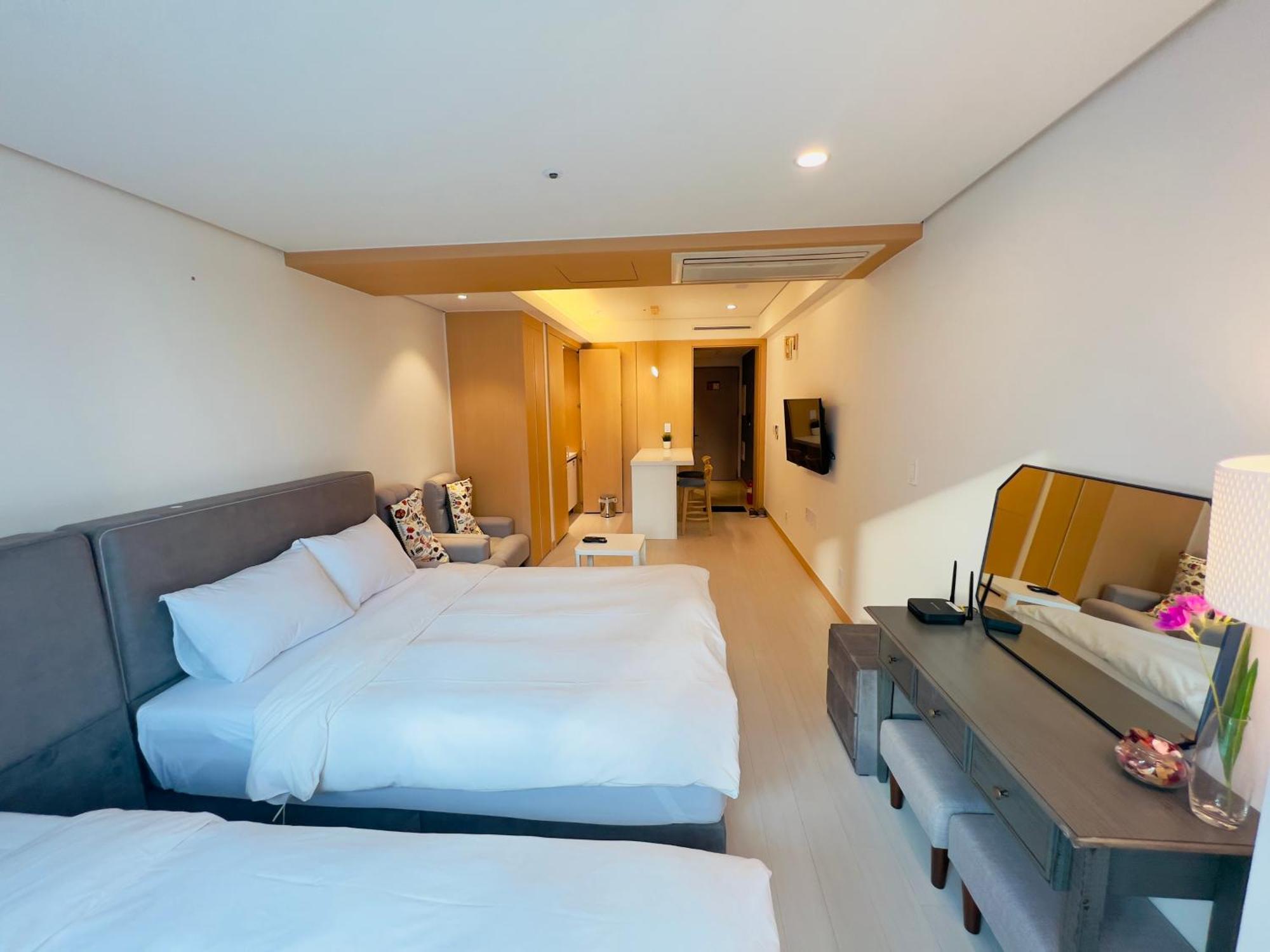 Busan Centurn Victoria Hotel Eksteriør bilde