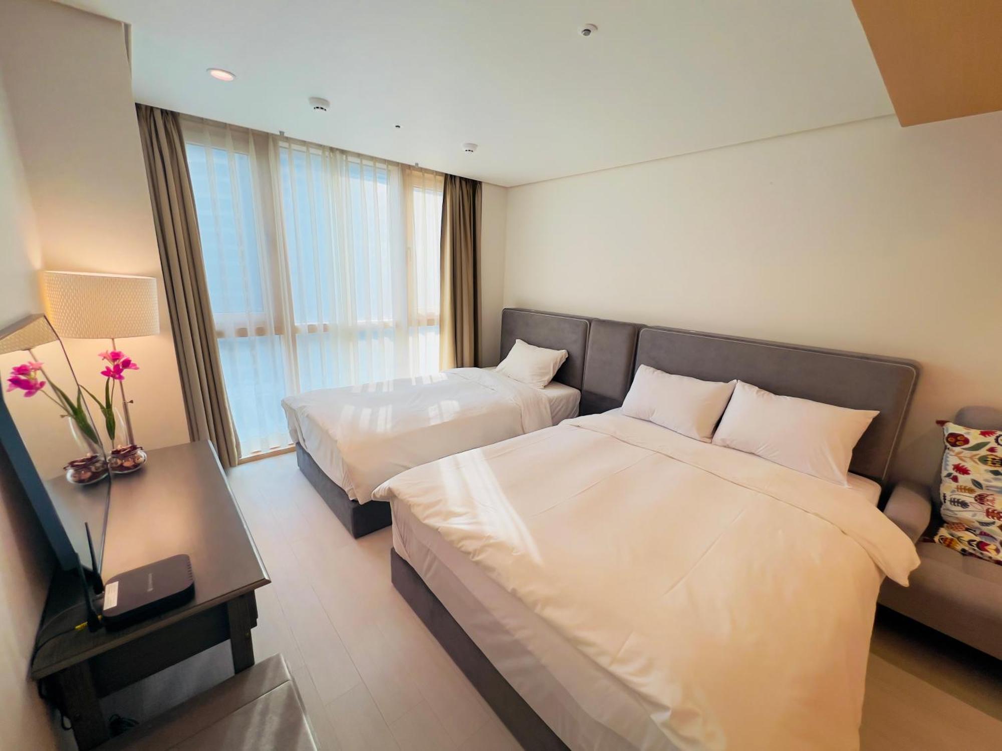 Busan Centurn Victoria Hotel Eksteriør bilde