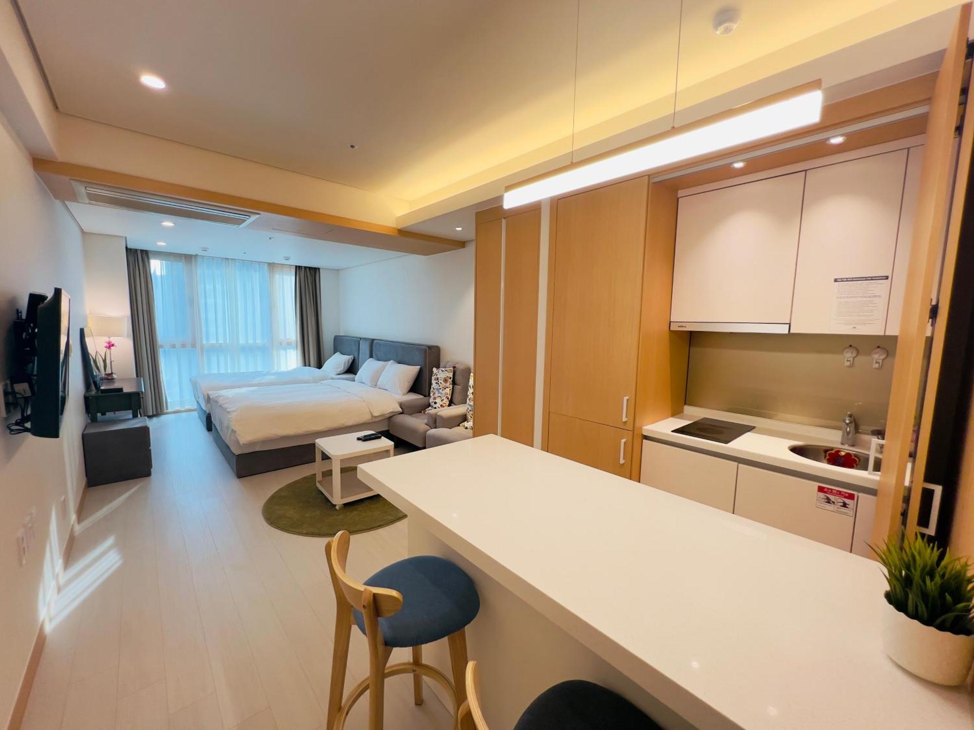 Busan Centurn Victoria Hotel Eksteriør bilde