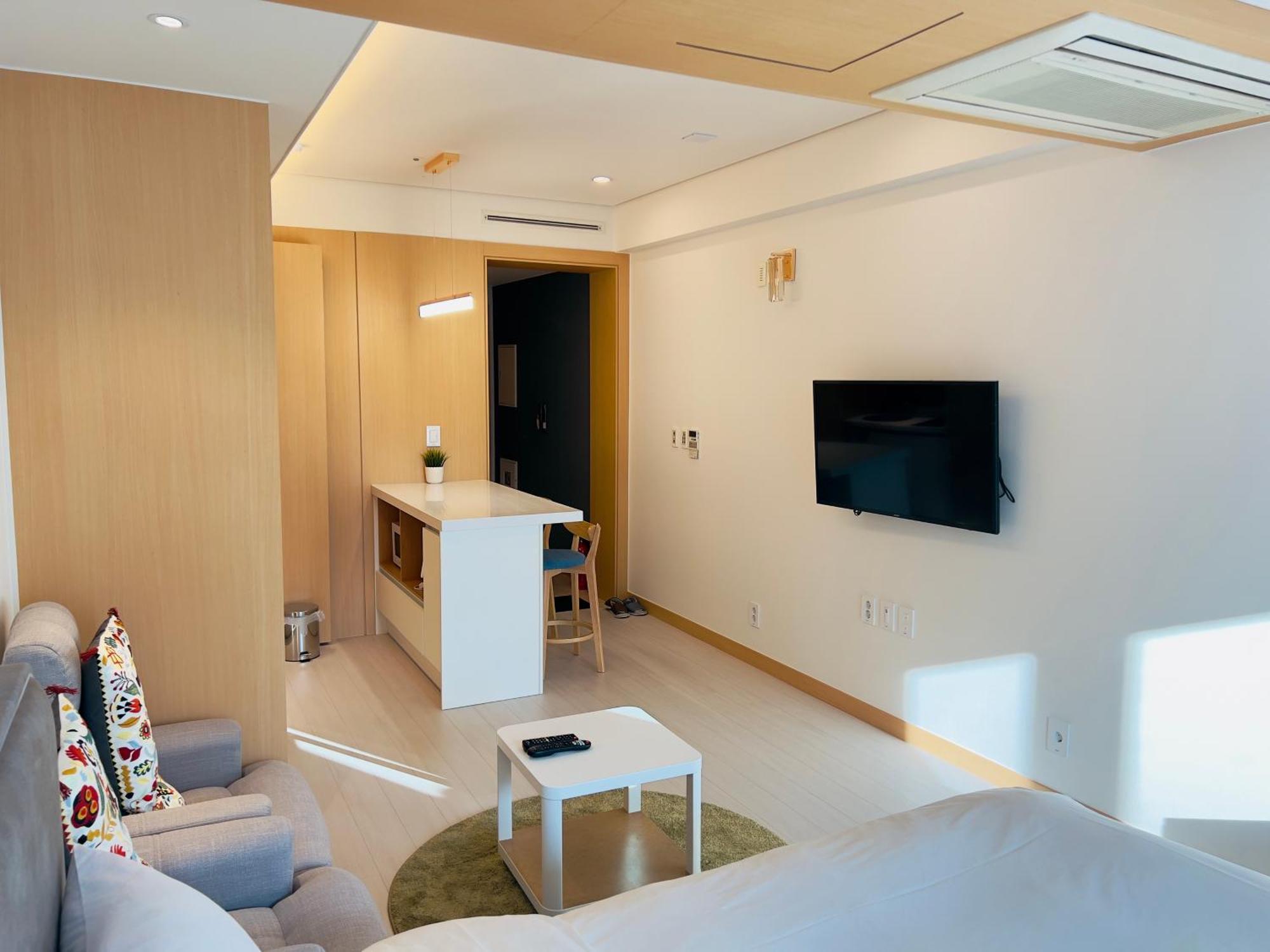 Busan Centurn Victoria Hotel Eksteriør bilde