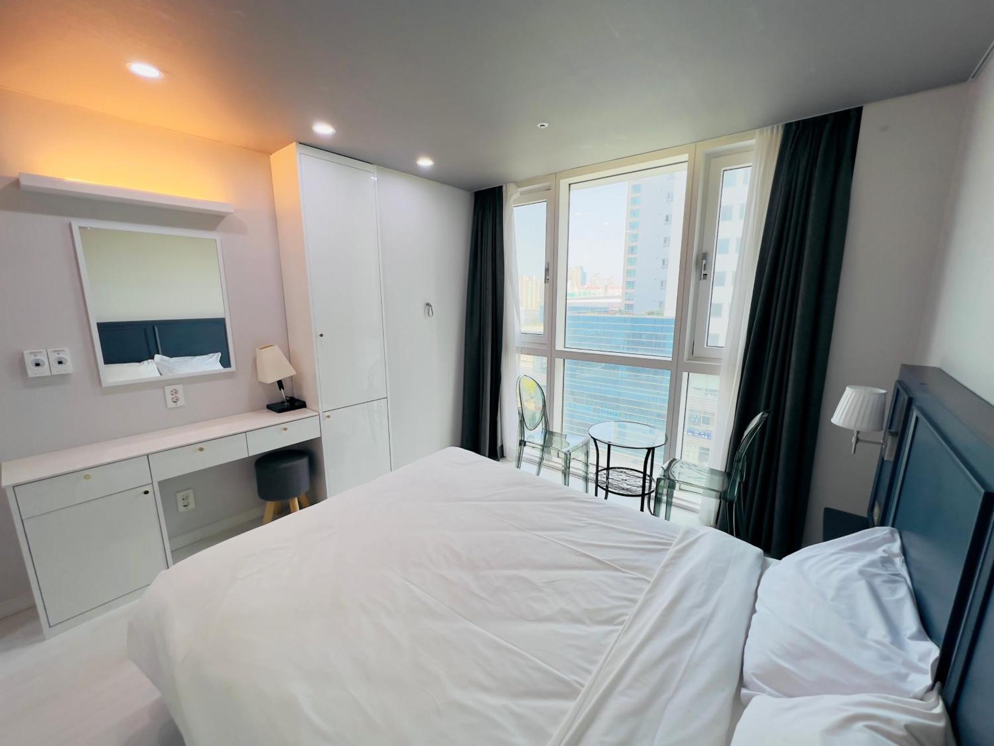 Busan Centurn Victoria Hotel Eksteriør bilde