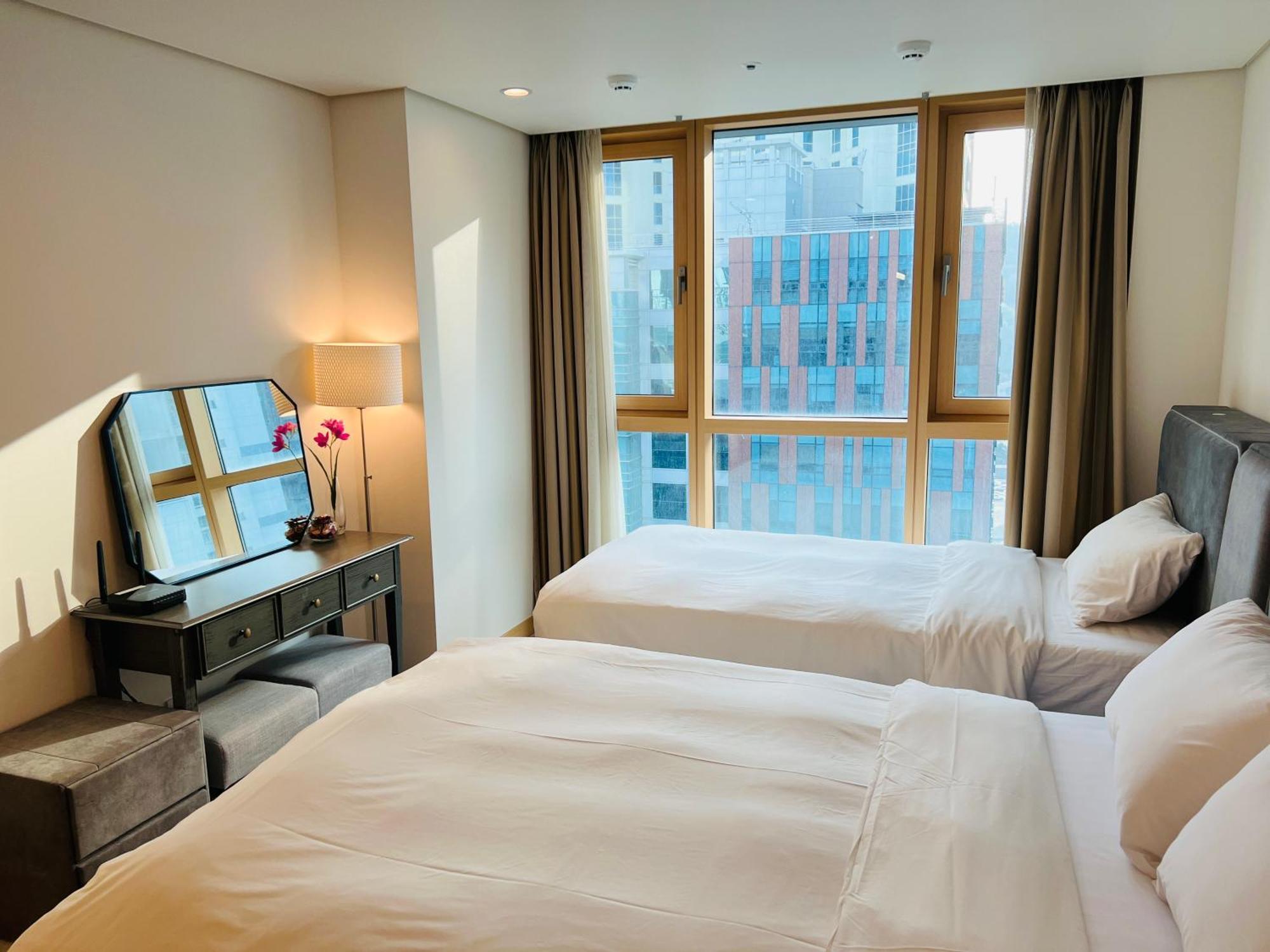Busan Centurn Victoria Hotel Eksteriør bilde