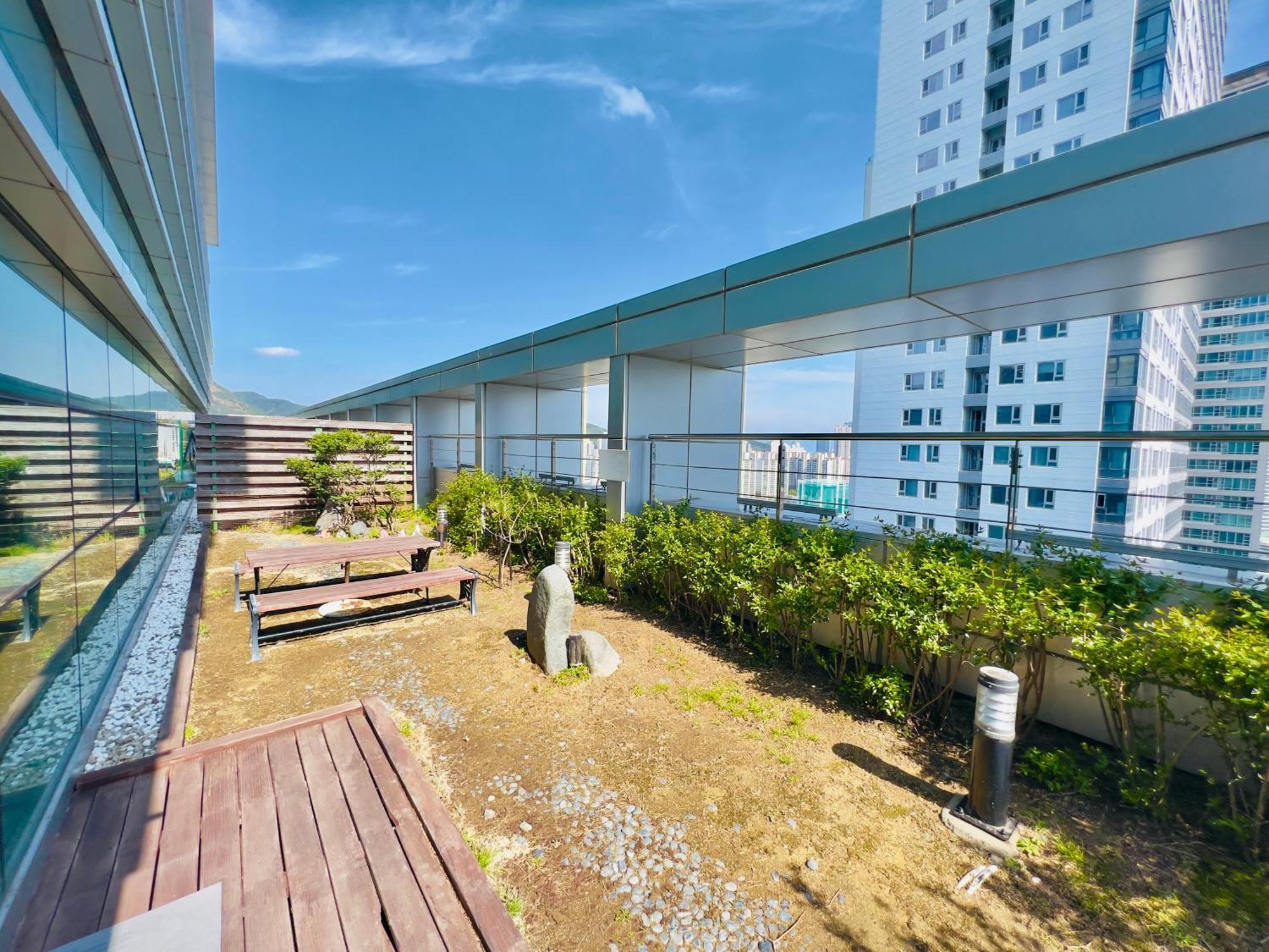 Busan Centurn Victoria Hotel Eksteriør bilde