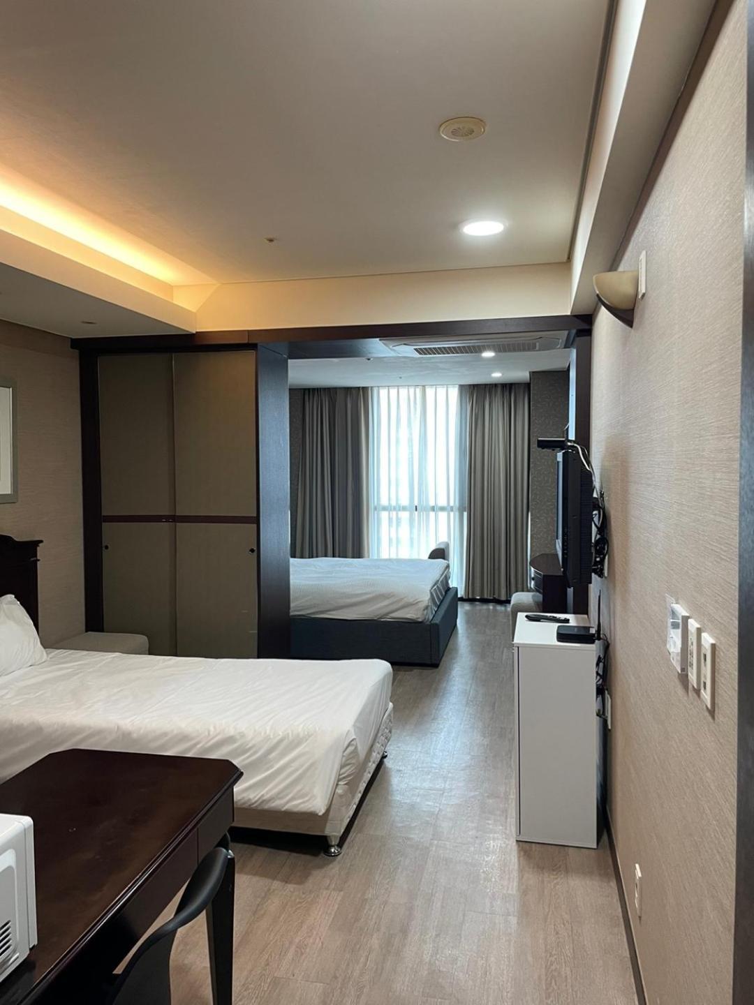 Busan Centurn Victoria Hotel Eksteriør bilde