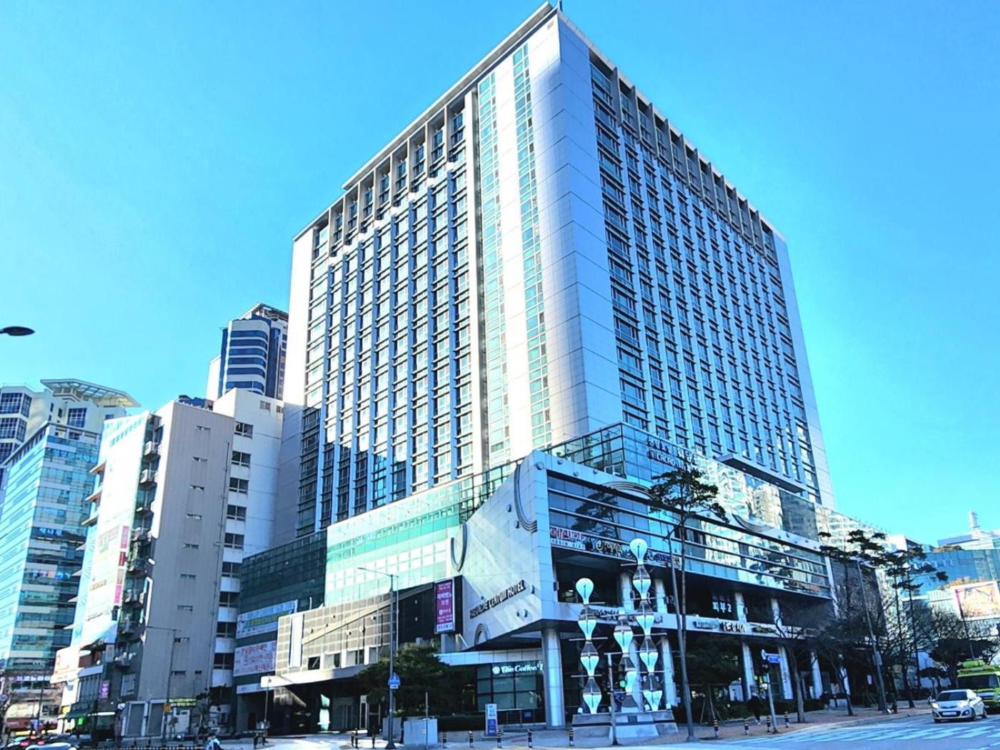 Busan Centurn Victoria Hotel Eksteriør bilde