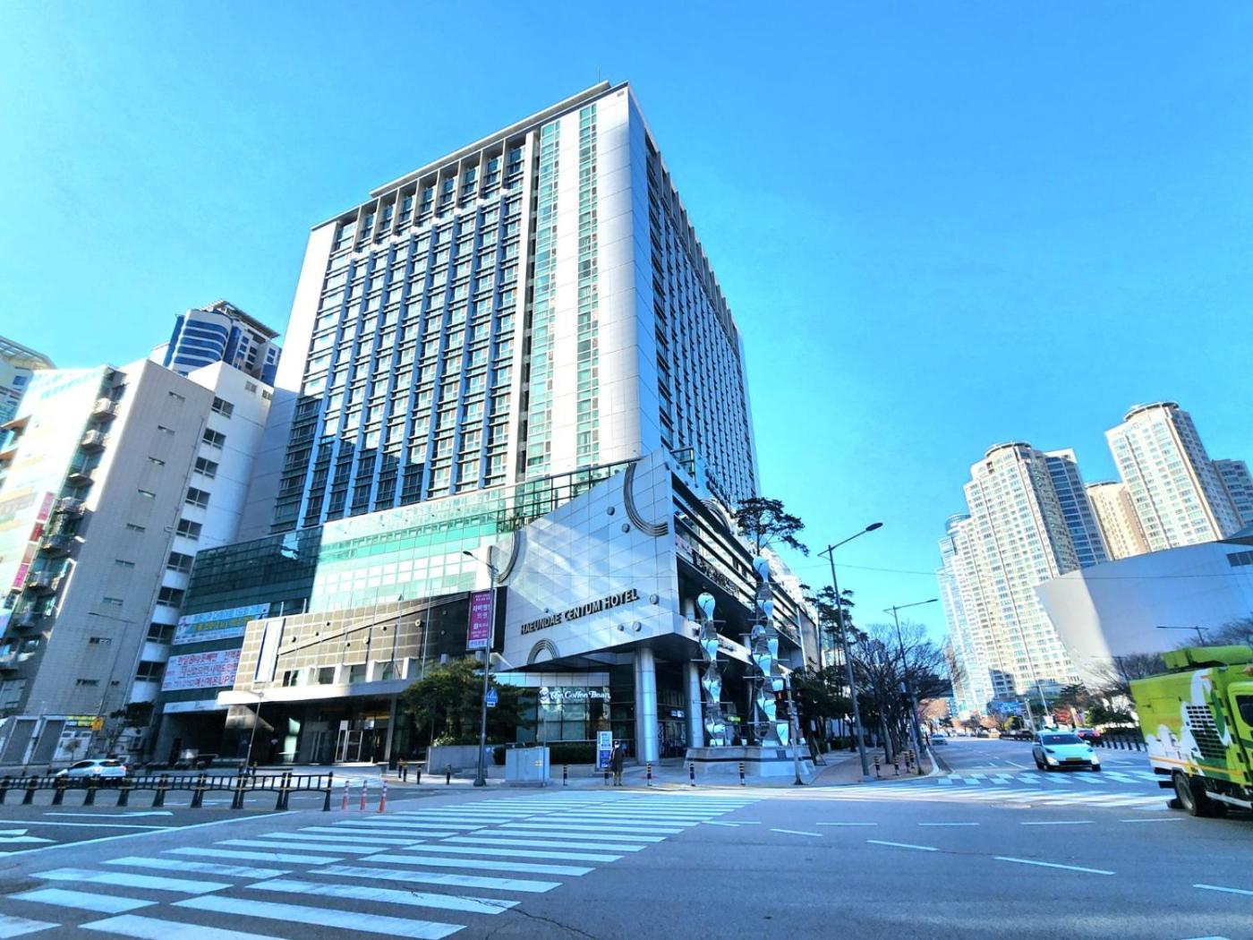Busan Centurn Victoria Hotel Eksteriør bilde