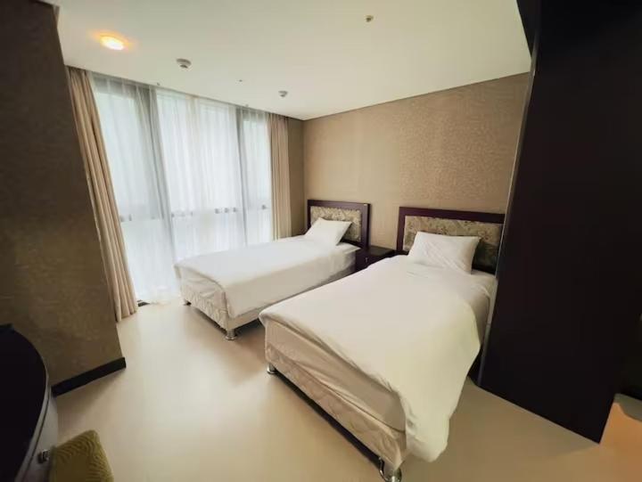 Busan Centurn Victoria Hotel Eksteriør bilde