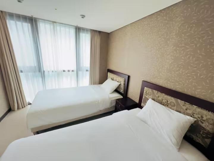 Busan Centurn Victoria Hotel Eksteriør bilde