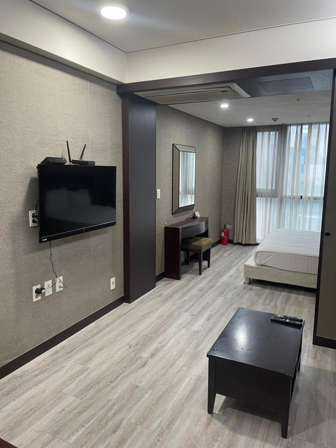 Busan Centurn Victoria Hotel Eksteriør bilde
