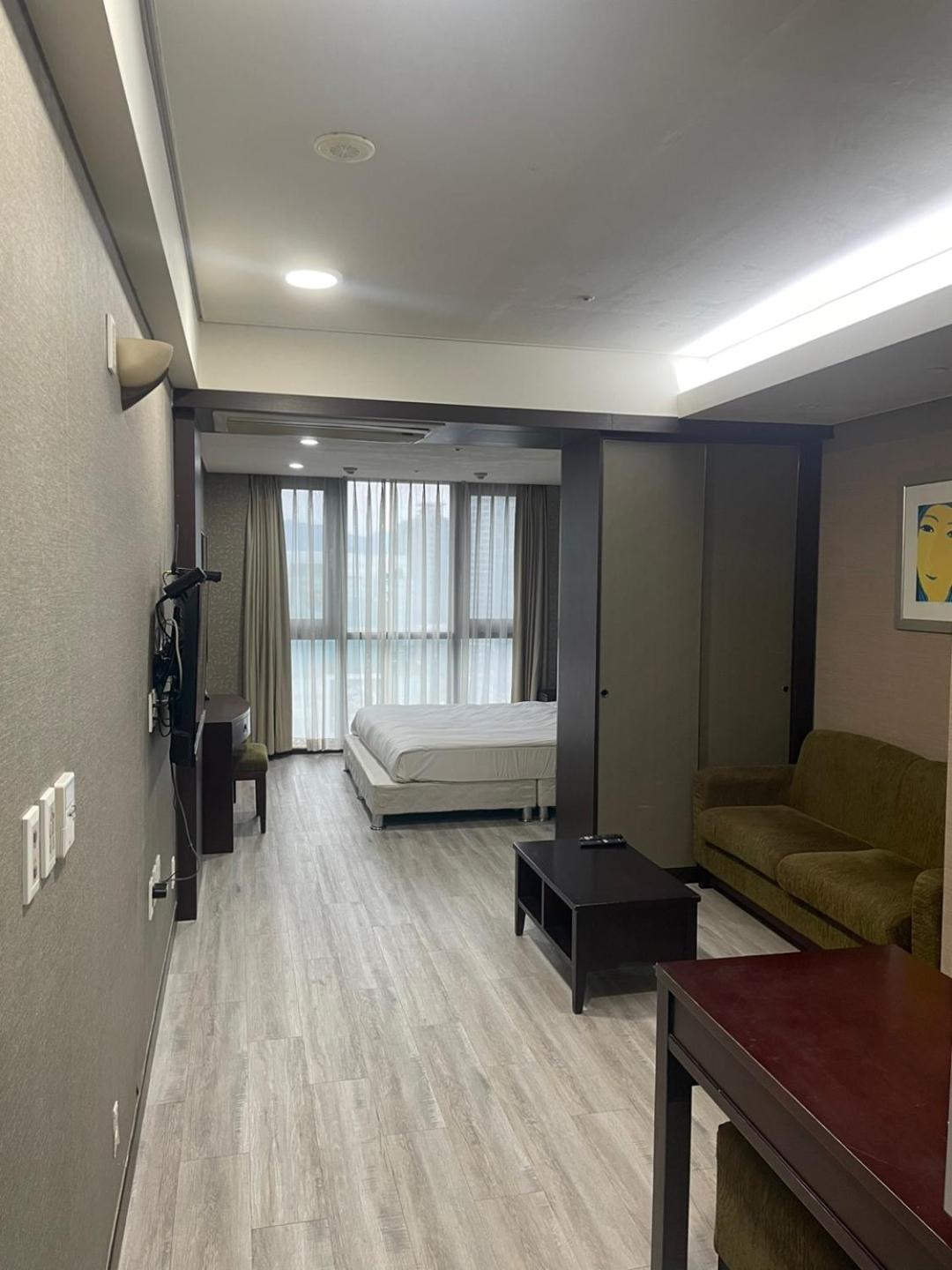 Busan Centurn Victoria Hotel Eksteriør bilde